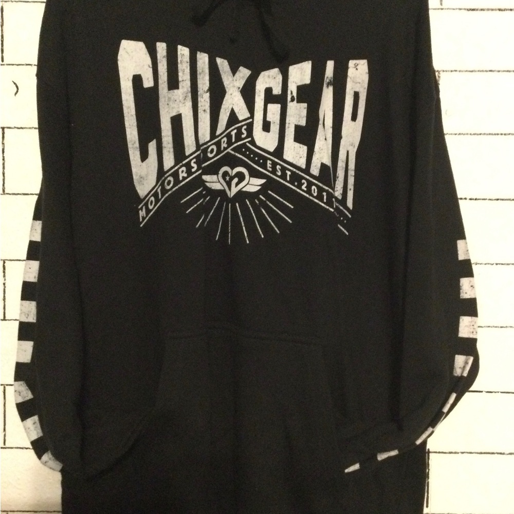 Hoodie black warm